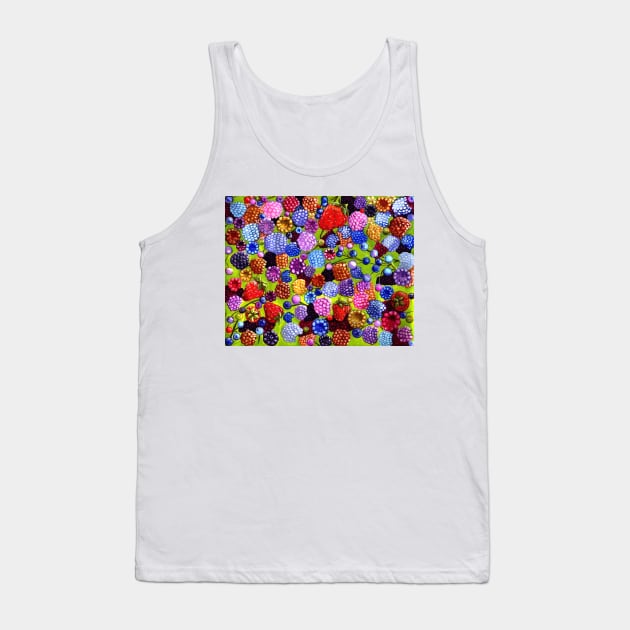 Berries Tank Top by KristieHubler